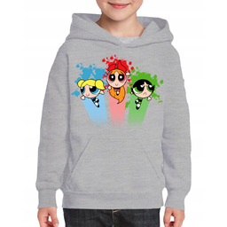 3032 BLUZA Z KAPTUREM ATOMÓWKI BAJKA BÓJKA 128