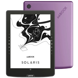 inkBOOK Solaris 6" 32GB Wi-Fi Fioletowy Czytnik E-booków