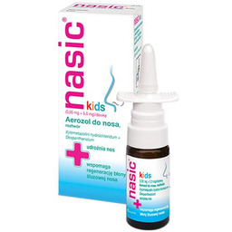 Nasic kids aerozol do nosa dla dzieci, 10