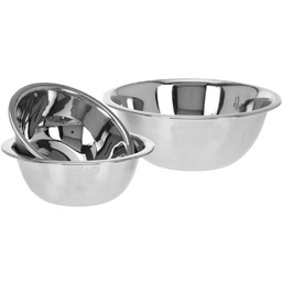 Eh Excellent Houseware Miska ze stali nierdzewnej, zestaw