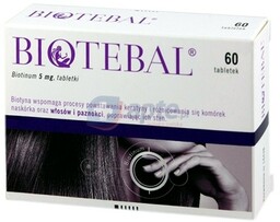 Biotebal 5mg x60 tabletek