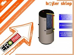 Bojler ERMET 200L SOLAR pionowy w skaju DWUPŁASZCZOWY