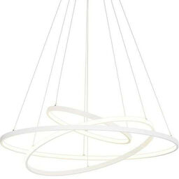 Lucande - Ezana Lampa Wisząca White