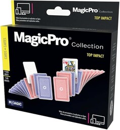 Megagic - Magiczna sztuczka - karty Top Impact