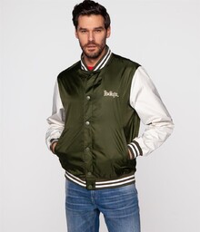 Kurtka bomberka VARSITY 6172 OLIVE-XL