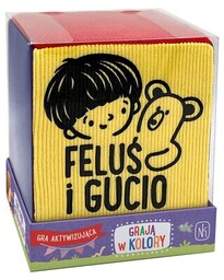 NASZA KSIĘGARNIA Gra edukacyjna Feluś i Gucio Grają