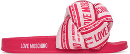 Klapki LOVE MOSCHINO