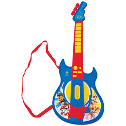 Gitara elektroniczna z mikrofonem Psi Patrol Lexibook