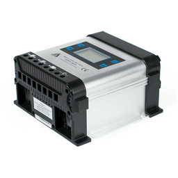 Solarny regulator ładowania MPPT 12/24 - 30A wyświetlacz