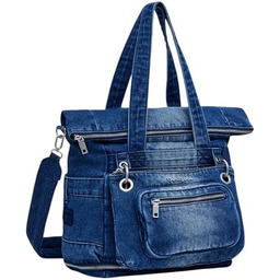 Desigual Modularis Bag Denim Medium Wash