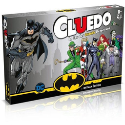 CLUEDO Batman - gra planszowa, Winning Moves