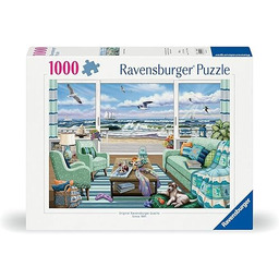Ravensburger 12000553 - Wyjście na plażę - puzzle
