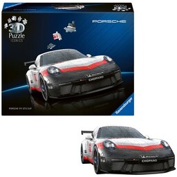 RAVENSBURGER Puzzle 3D Iconics Porsche 911 GT3 CUP