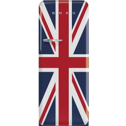 Smeg FAB28RDUJ6 Chłodziarka No Frost 153cm Flaga brytyjska