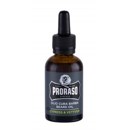 PRORASO Cypress & Vetyver Beard Oil olejek
