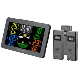 2X Stacja pogody Reinston ESPOG 08 Alarm Data