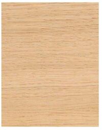 ČistéDřevo Sklejka MDF A4 dąb 4 mm (A/B)