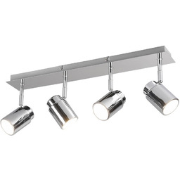Plafon łazienkowy chrom połysk IP44 ANGELO 880400406 -