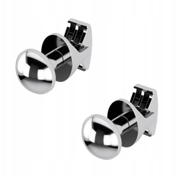 Haczyk uchwyt grzejnik Terma wieszak Grip Chrom x2