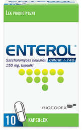 ENTEROL 10 kapsułek
