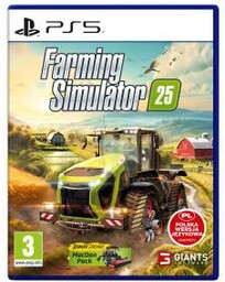 Farming Simulator 25 Gra na PS5 Gra