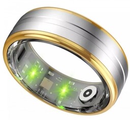 RUBICON SmartRing Smarub329 R06 Gold/Silver R.25 (S12)