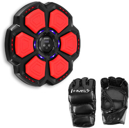 Tarcza bokserska HMS TB06 Bluetooth + rękawice 9