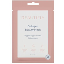 BEAUTIFLY Maseczka Collagen Beauty Mask (8 sztuk)