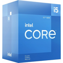 Procesor Intel Core i5-12400F Box 6 x 2.5/4.4GHz