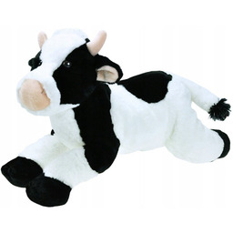 Maskotka Krówka Leżąca - 40cm