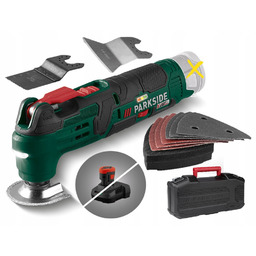 Urządzenie wielofunkcyjne akumulatorowe Parkside Pamfw 12 D4