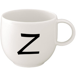 Villeroy & Boch Kubek z literą Z Letters