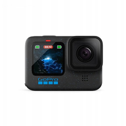 Kamera sportowa GoPro HERO12 Black 27MP 4K 120FPS