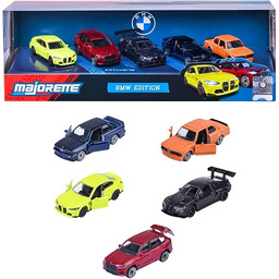 Majorette 8502105005 BMW, 5-pak