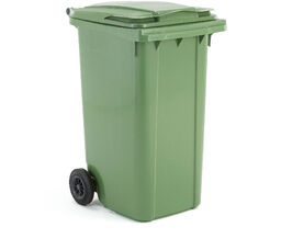 Kosz na śmieci HENRY, na kółkach, 1070x580x740 mm,