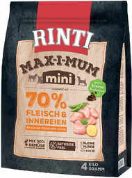 RINTI Max-I-Mum Mini Adult, kurczak - 4 kg