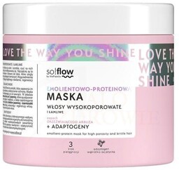 Vis Plantis So!Flow Emolientowo - Proteinowa Maska