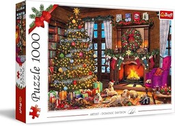 Trefl - Idą Święta - Puzzle 1000 Elementów