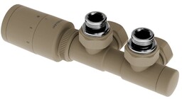 Excellent Caldo zestaw zintegrowany z głowicą termostatyczną lewy