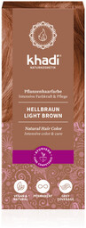 Khadi Naturalna Ziołowa Henna do Włosów Light Brown