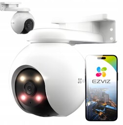 Kamera Obrotowa Zewnętrzna Ip H8 Aplikacja Wdr 360