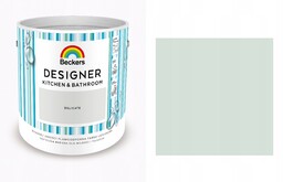 Beckers Designer Kitchen Bathroom Delicate 2,5L Farba Kuchnia,