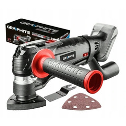 Szlifierka Wielofunkcyjna Urządzenie Multi-tool 18V Energy+ Graphite