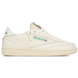 Sneakersy Reebok EO-CLUB C 85 VINTAGE 100007797 Écru