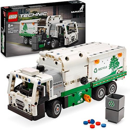 LEGO Technic Śmieciarka Mack LR Electric, Ciężarówka