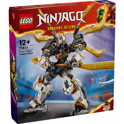 Lego Ninjago Tytanowy smok-mech Cole’a 71821
