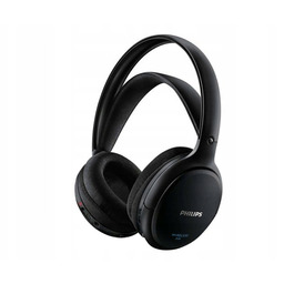 Słuchawki nauszne Philips SHC5200/10 Hi-FI Czarny