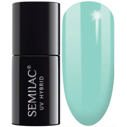 SEMILAC Lakier hybrydowy 022 Mint - 7 ml