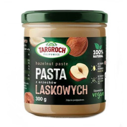 Targroch, pasta z orzechów laskowych, 300g