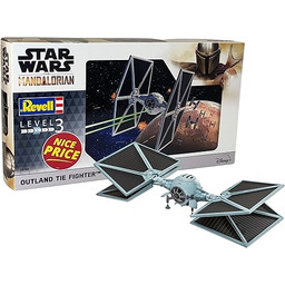 Revell 06782 The Mandalorian: Outland TIE Fighter, statek